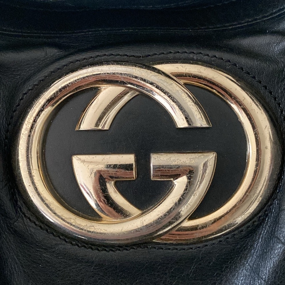 Gucci Britt Leather Women's Shoulder Bag - Picture 13 of 13